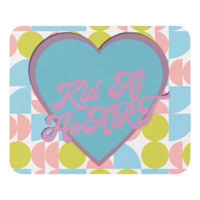 Kid At HeArt Mouse pad