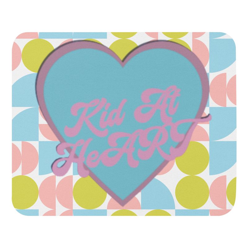Kid At HeArt Mouse pad