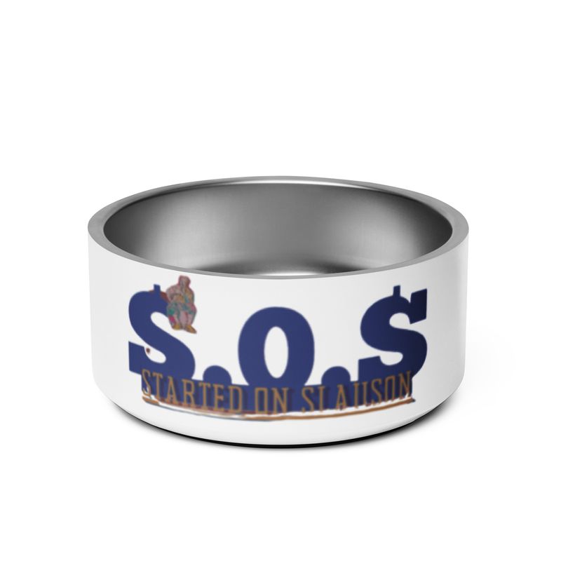 S.O.S Pet bowl