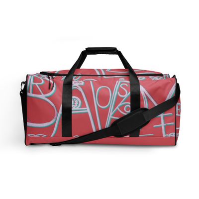 Baldy Duffle bag