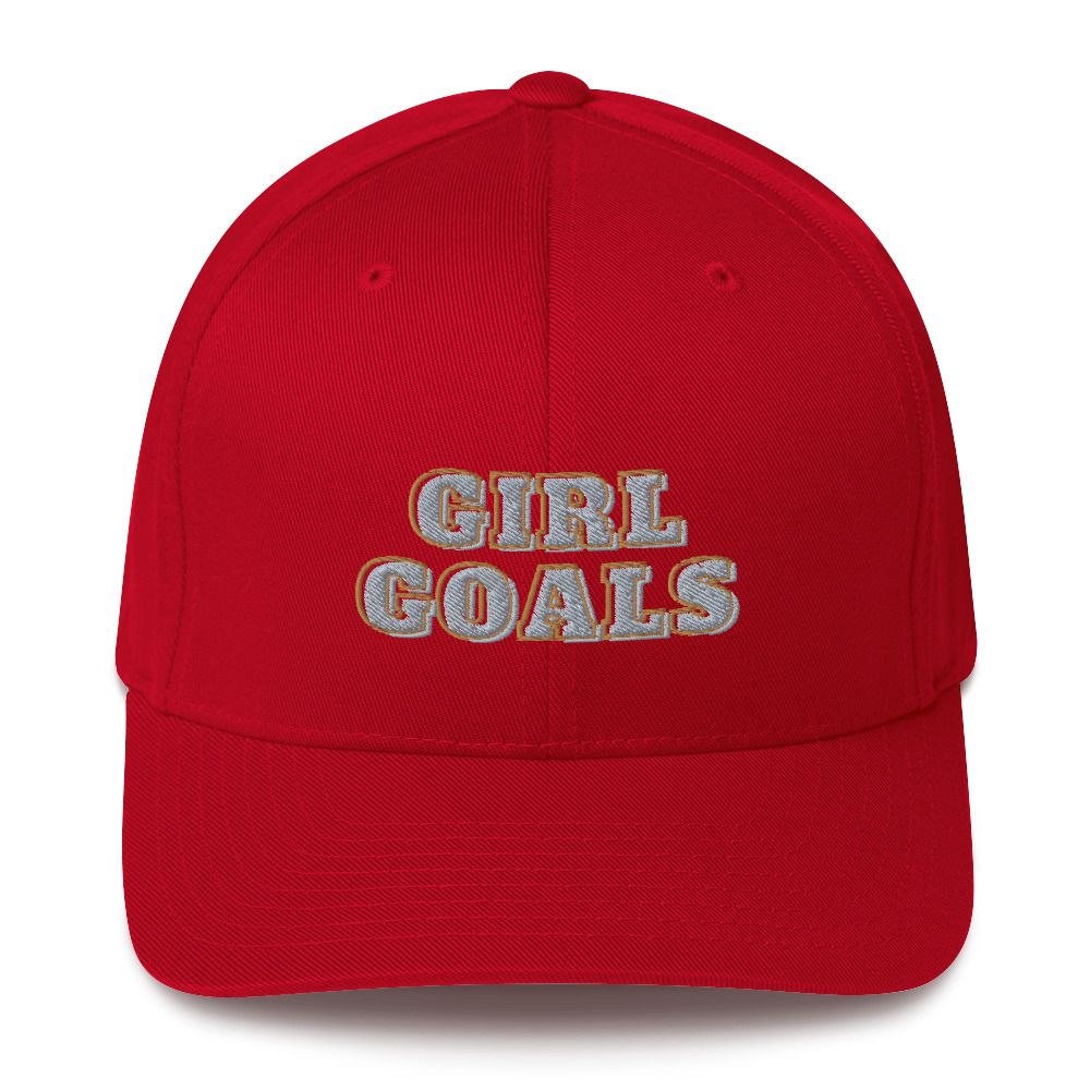 Girl Goals Cap