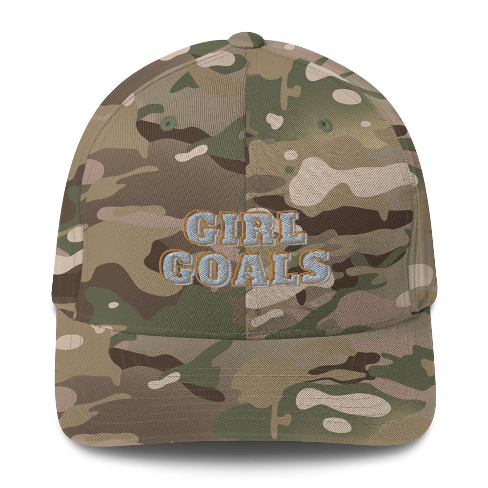 Girl Goals Cap
