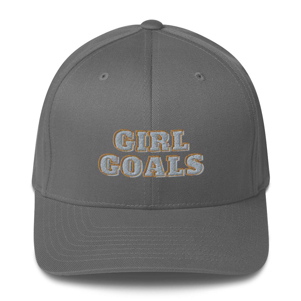 Girl Goals Cap