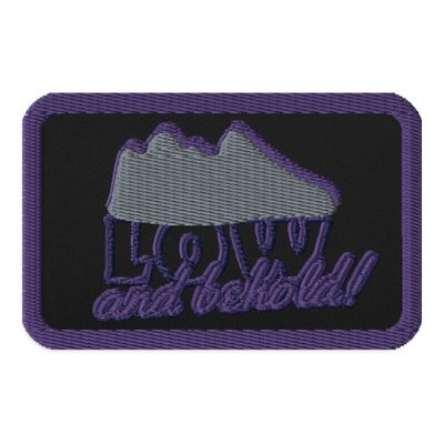 Low And Behold patches
