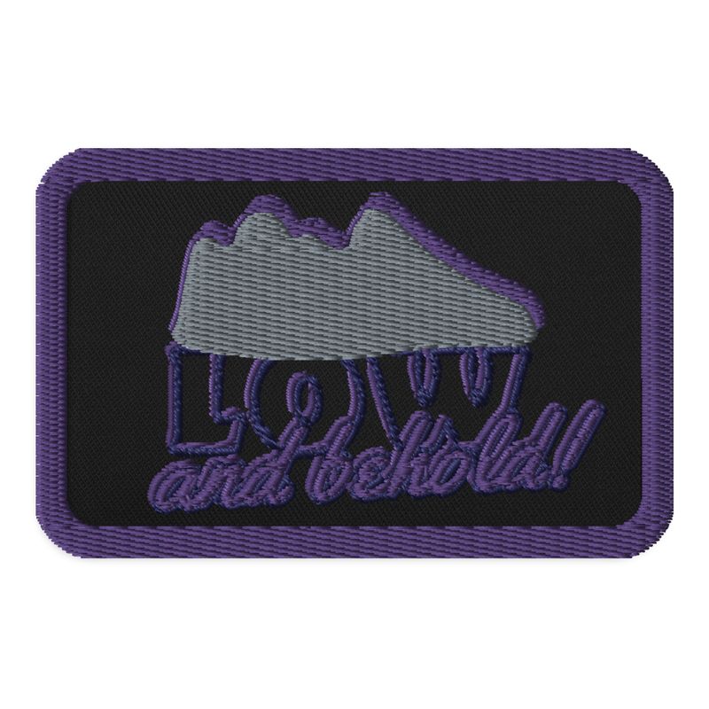 Low And Behold patches