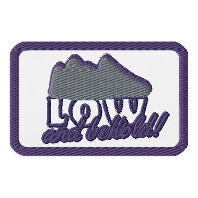 Low And Behold patches