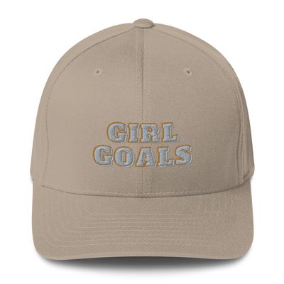 Girl Goals Cap