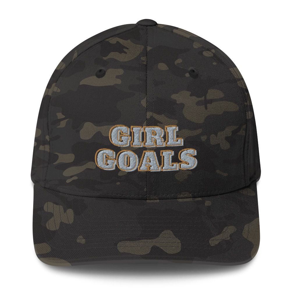 Girl Goals Cap