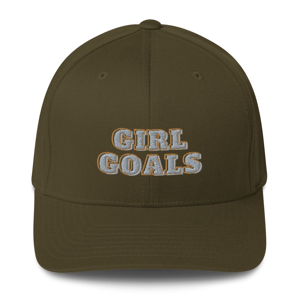 Girl Goals Cap