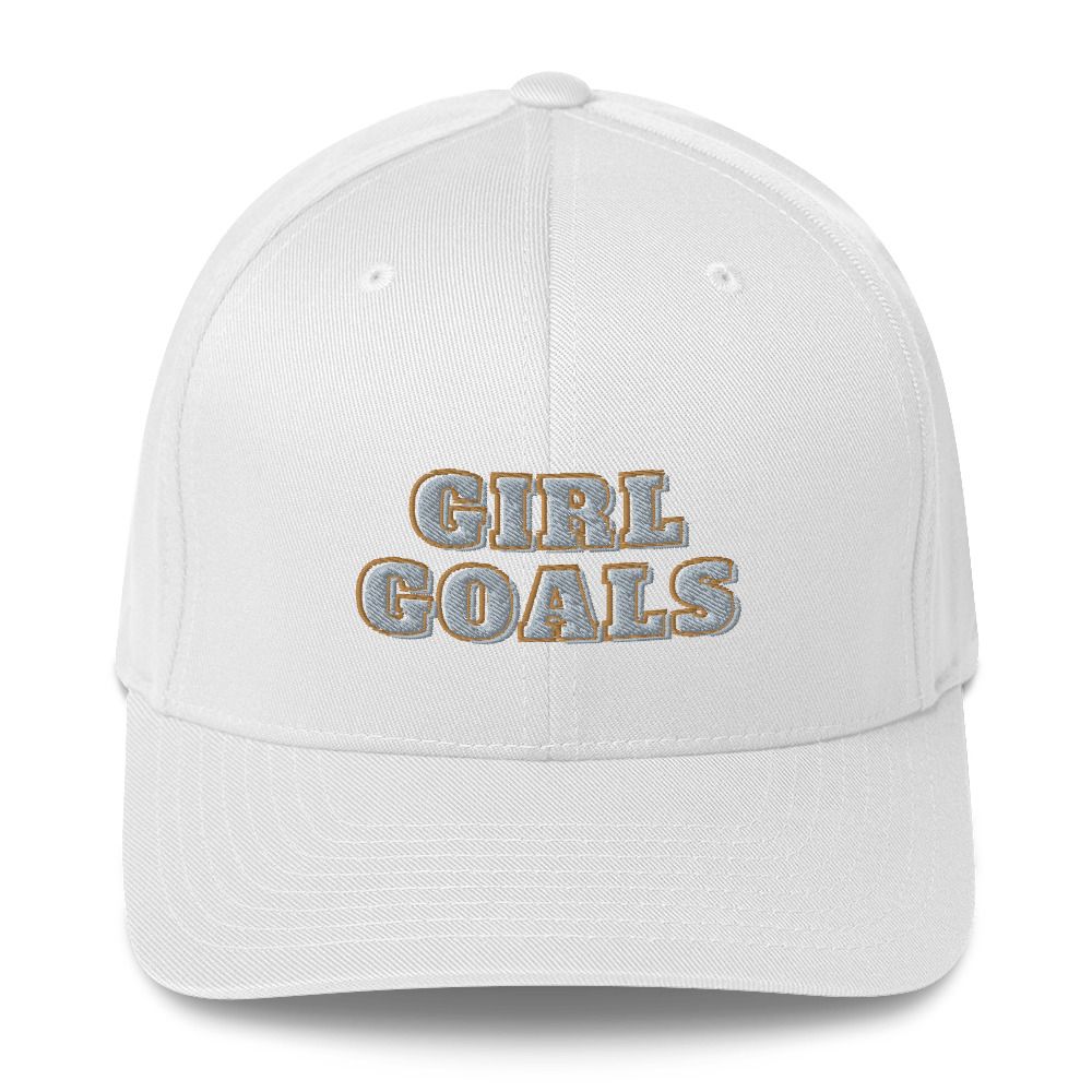 Girl Goals Cap