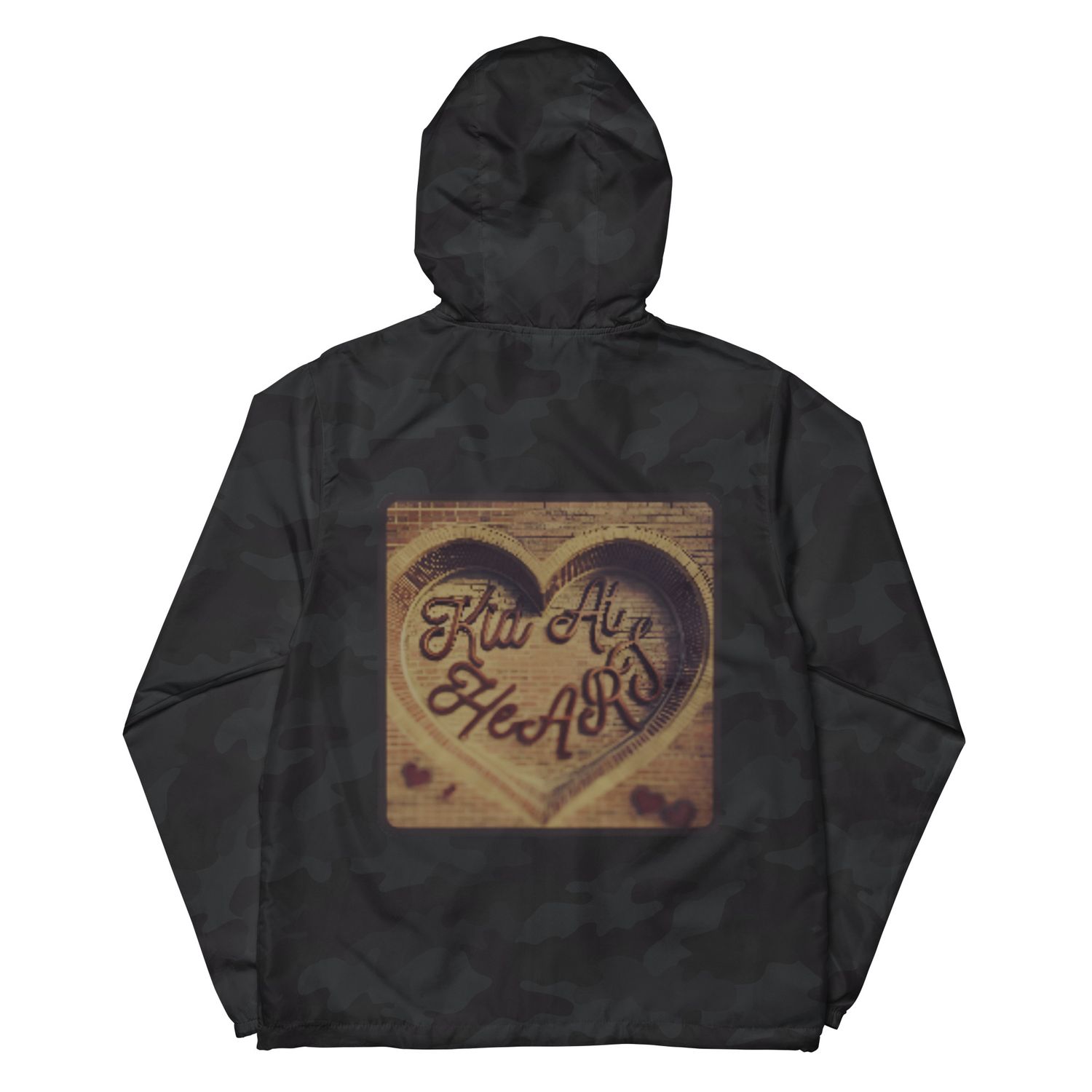 Kid At HeArt zip up windbreaker