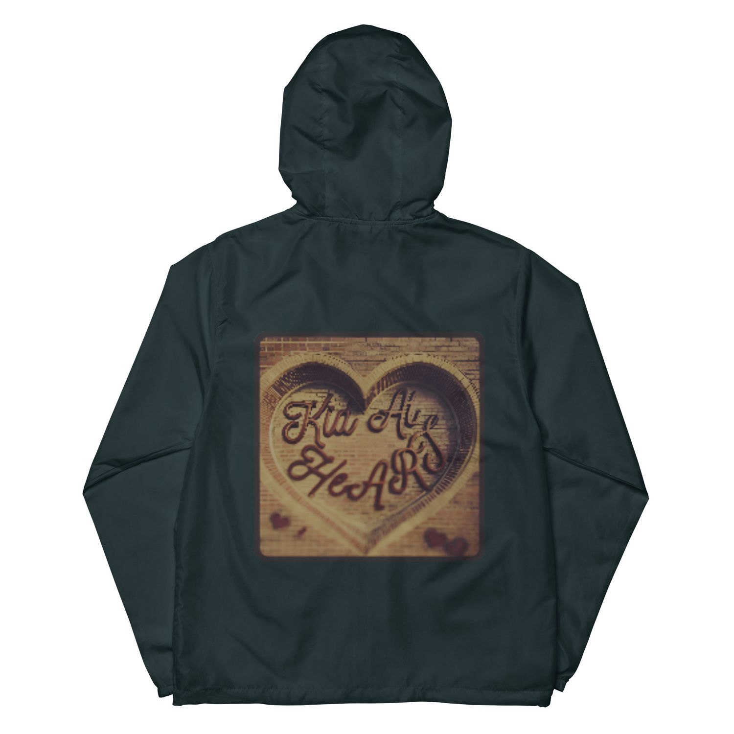 Kid At HeArt zip up windbreaker