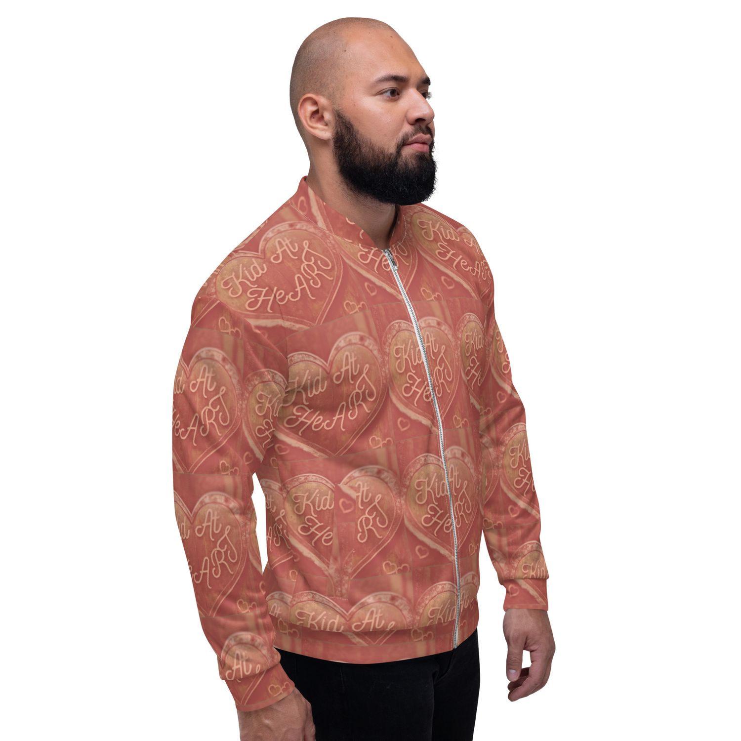 Kid At HeArt Bomber Jacket