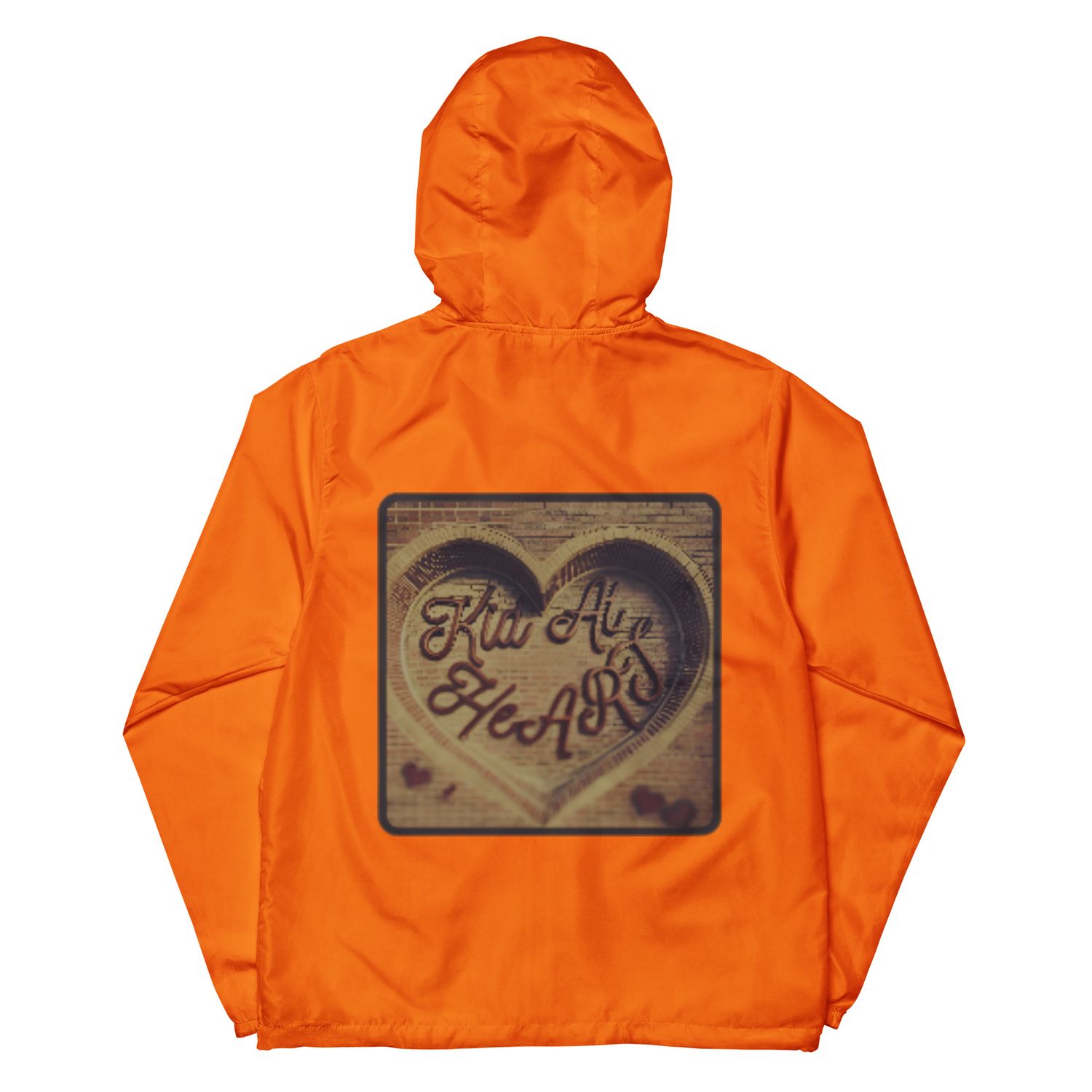 Kid At HeArt zip up windbreaker