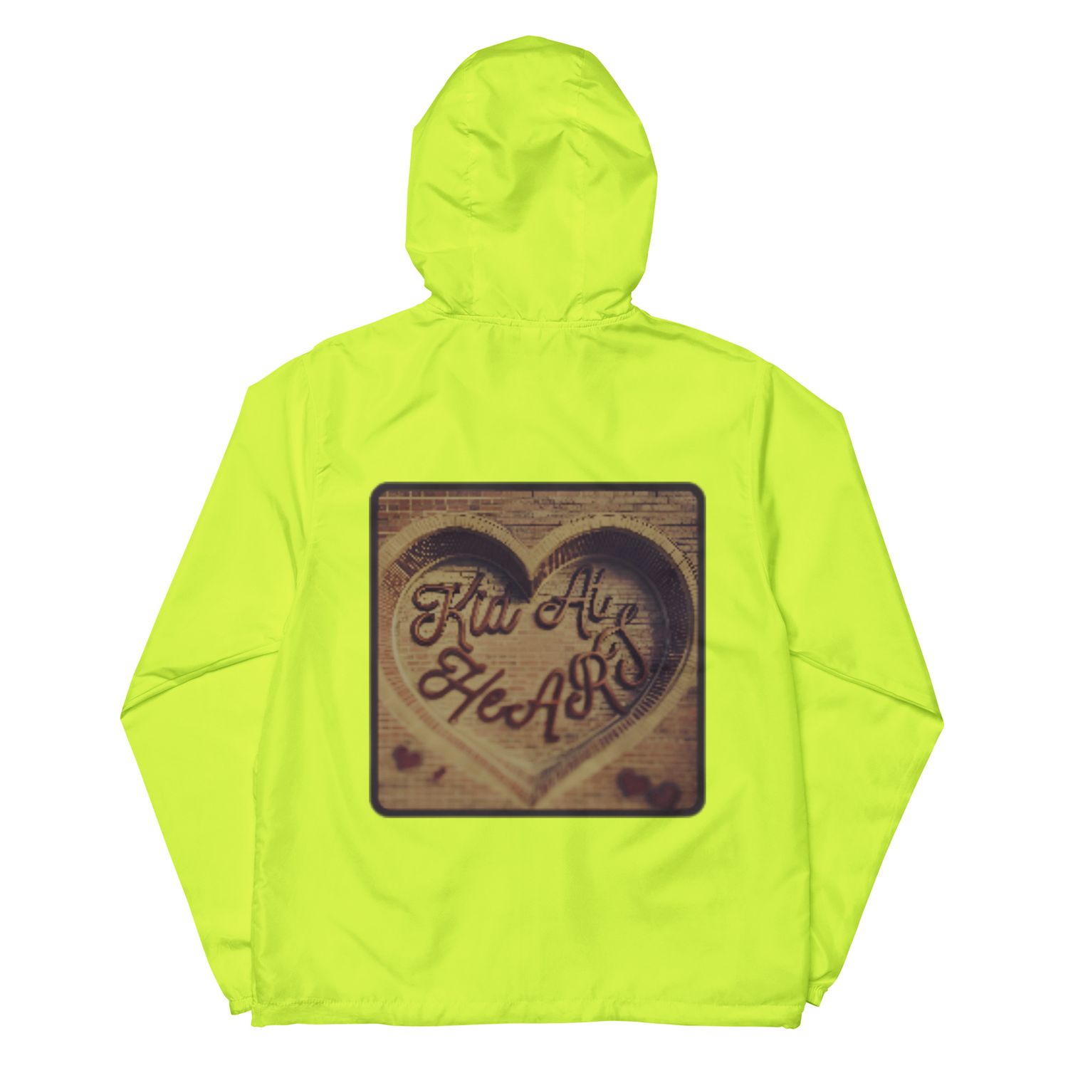 Kid At HeArt zip up windbreaker