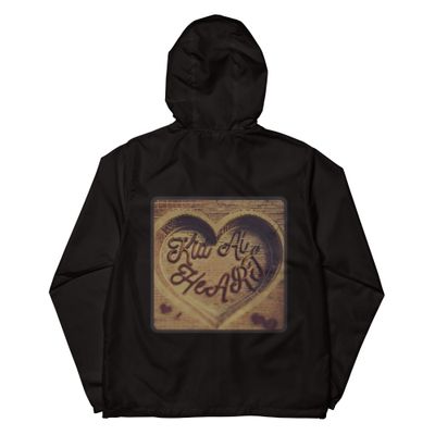 Kid At HeArt zip up windbreaker