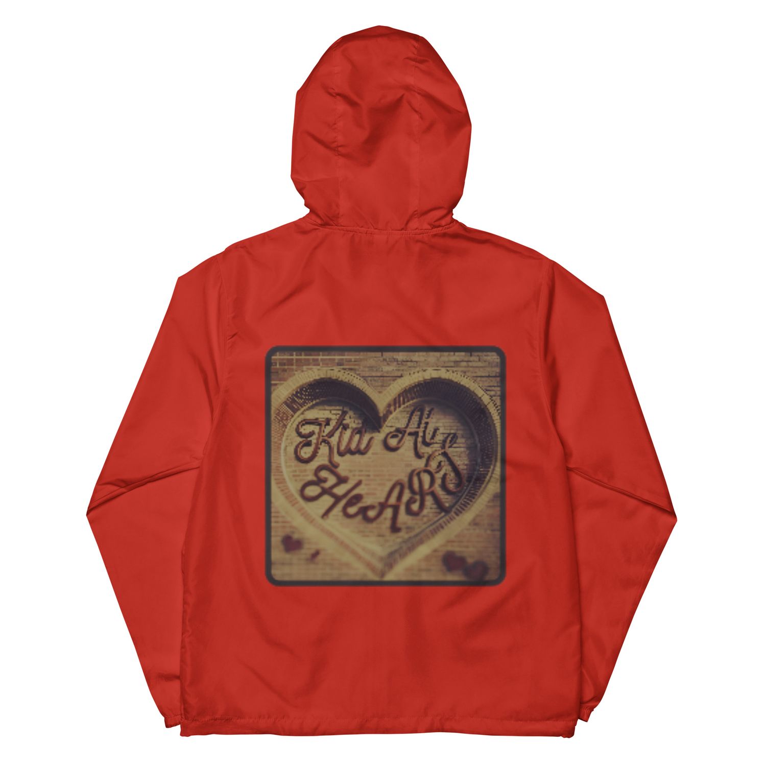 Kid At HeArt zip up windbreaker