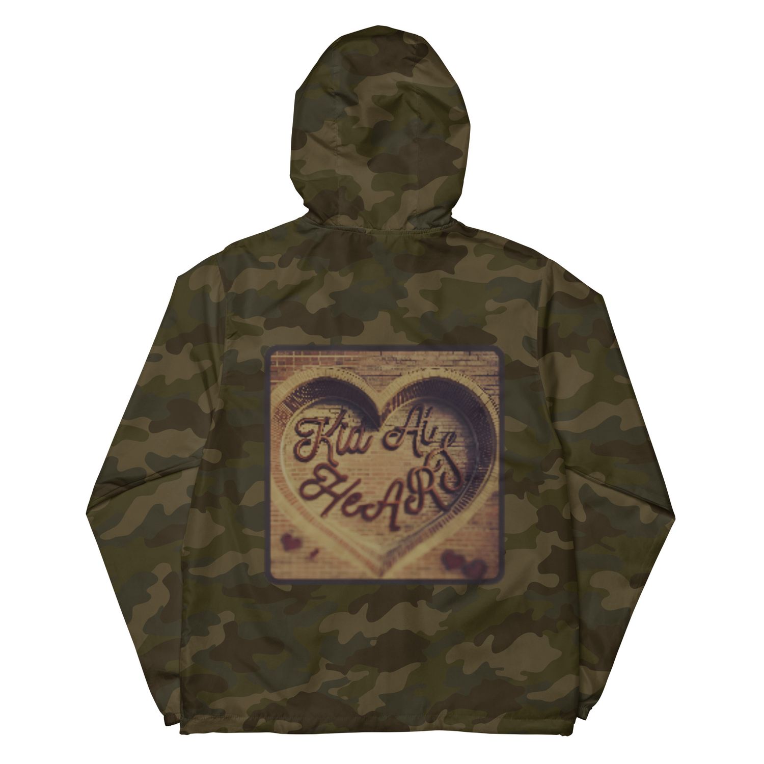 Kid At HeArt zip up windbreaker