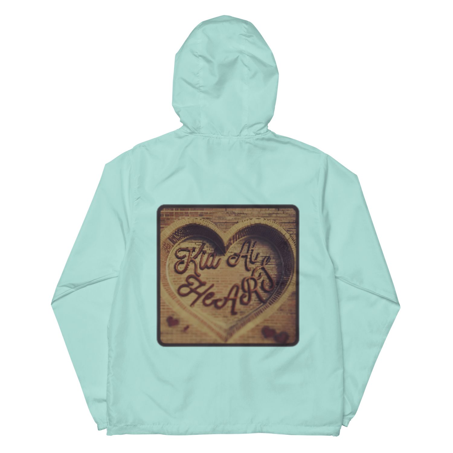 Kid At HeArt zip up windbreaker