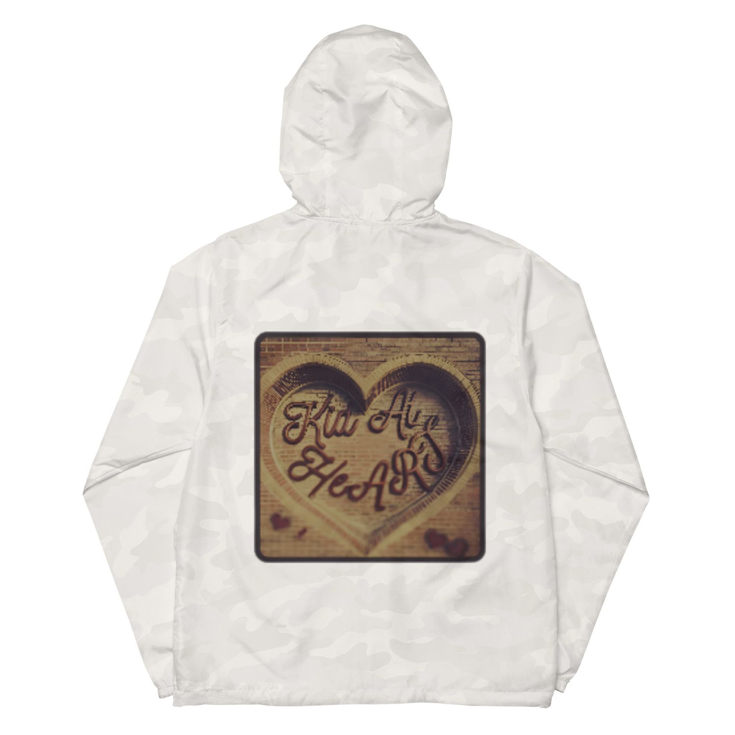 Kid At HeArt zip up windbreaker