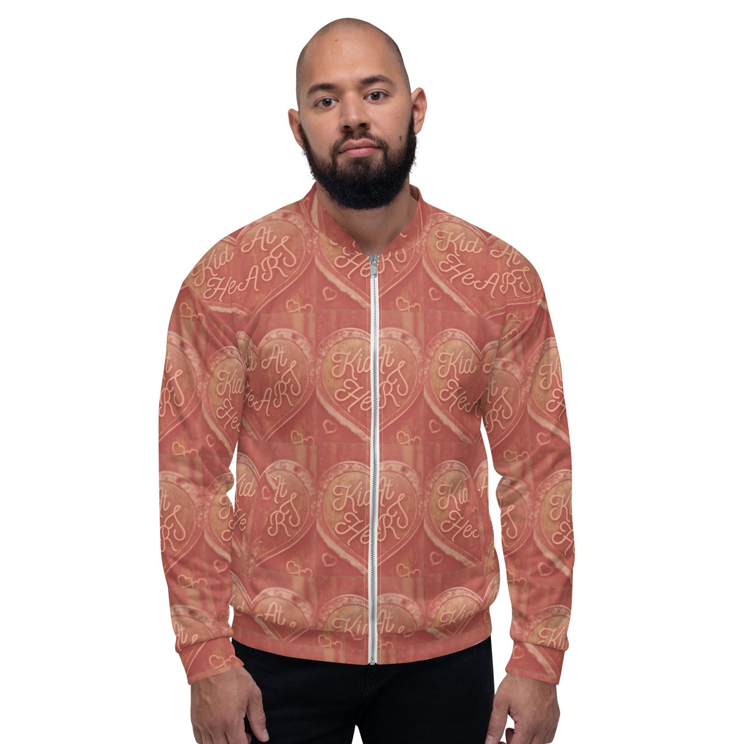 Kid At HeArt Bomber Jacket