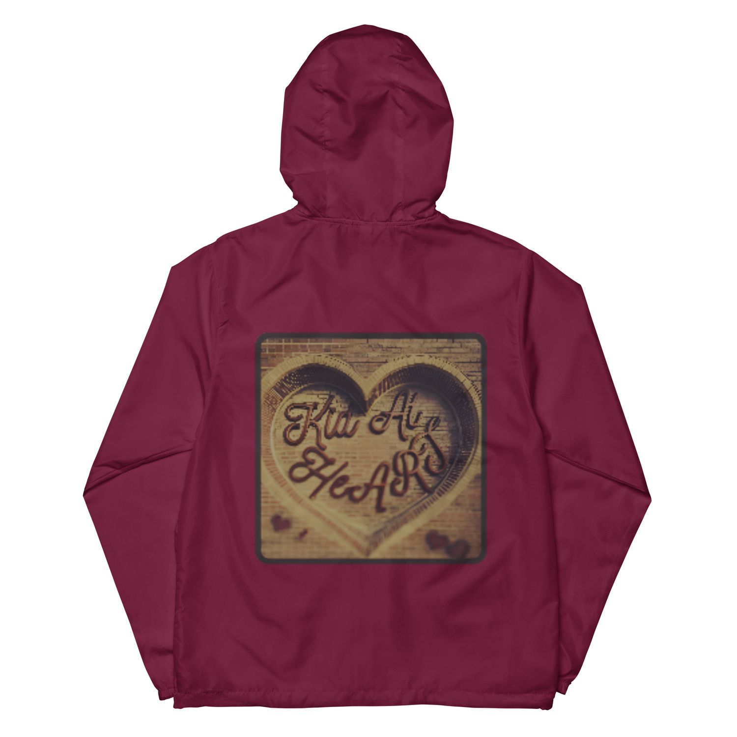 Kid At HeArt zip up windbreaker