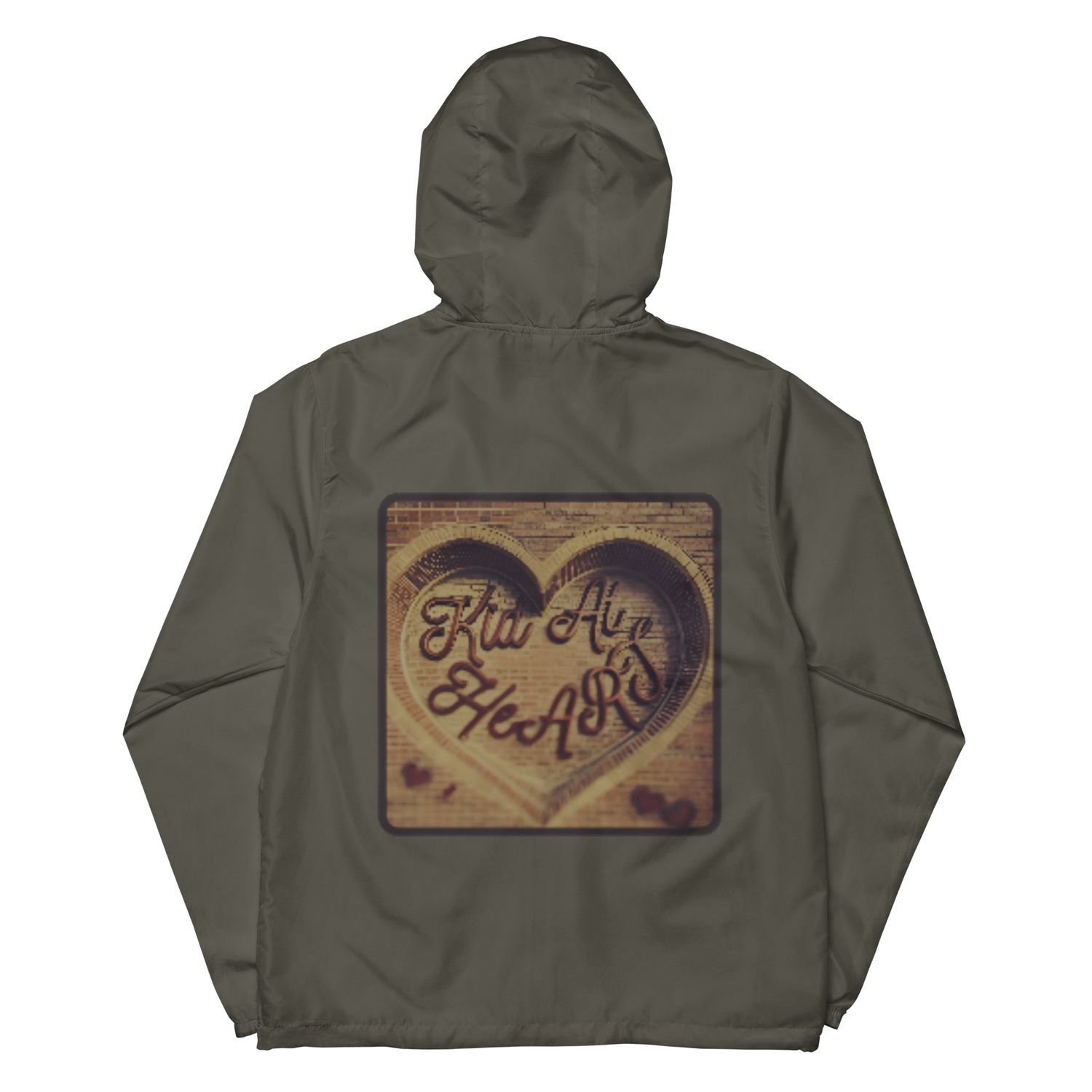 Kid At HeArt zip up windbreaker