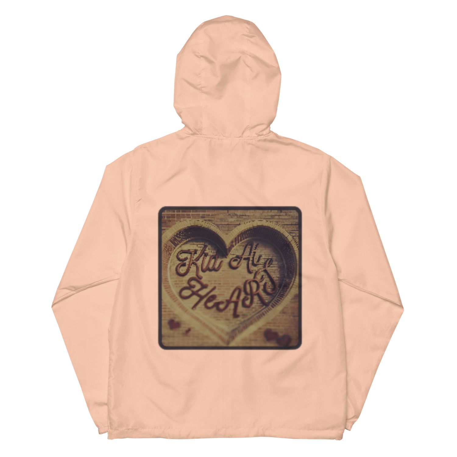 Kid At HeArt zip up windbreaker