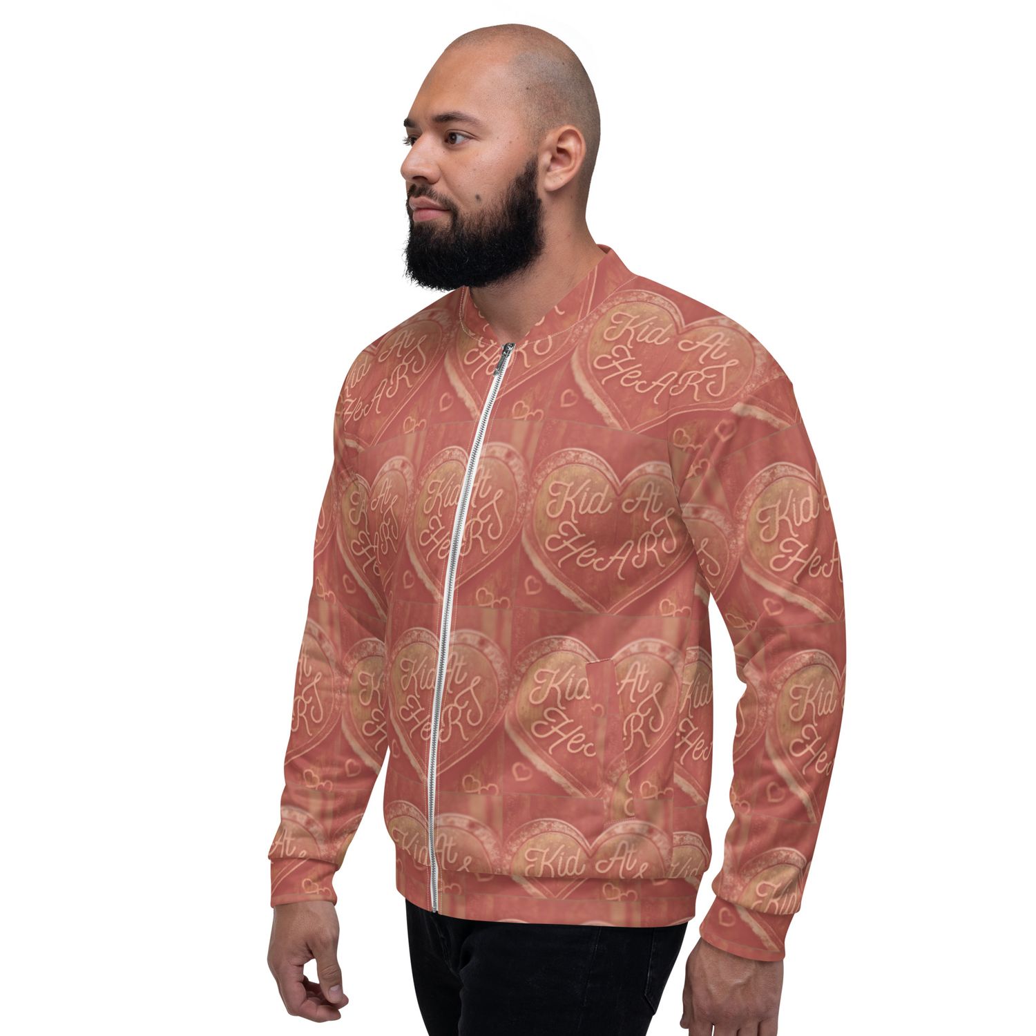 Kid At HeArt Bomber Jacket