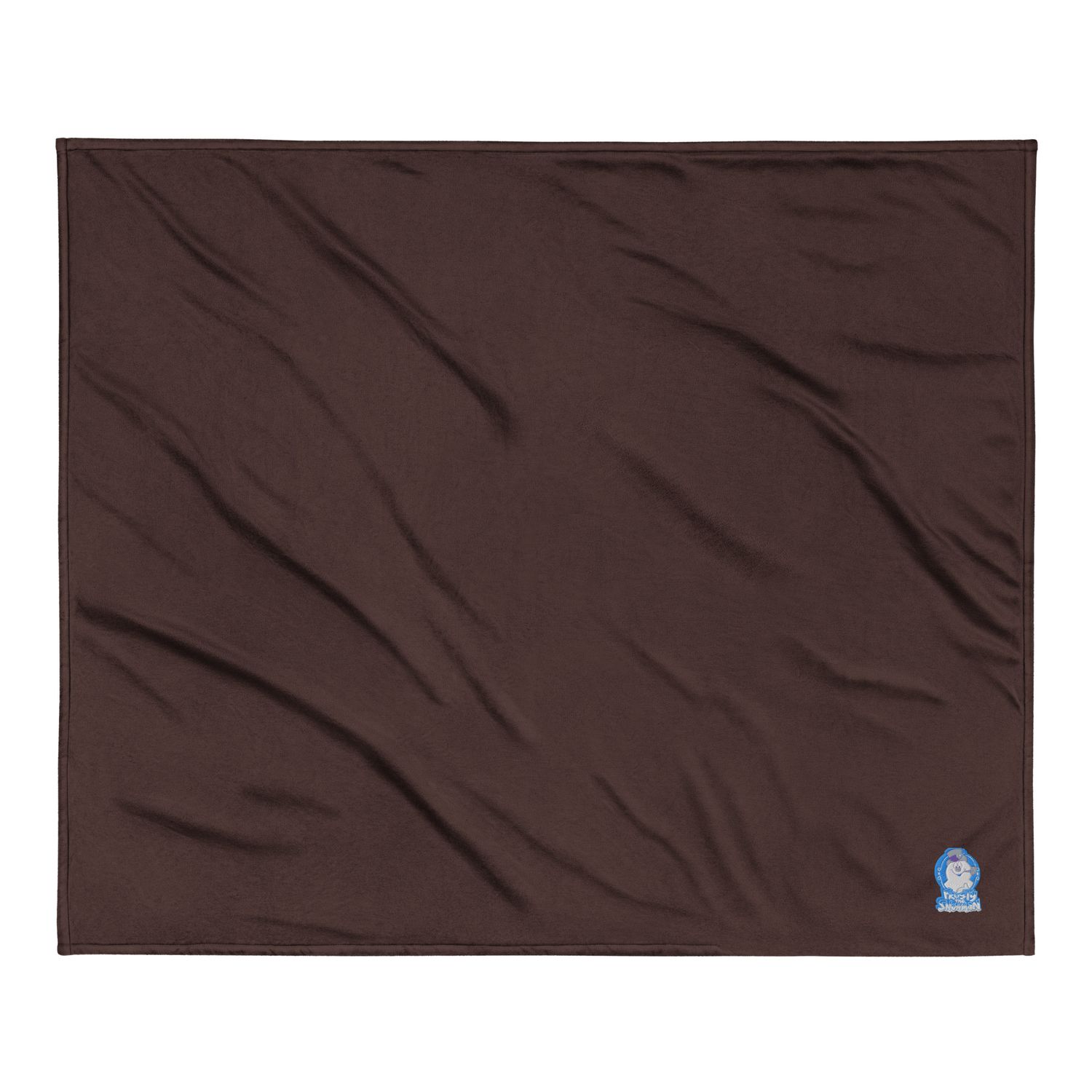 Frosty The Snowman sherpa blanket