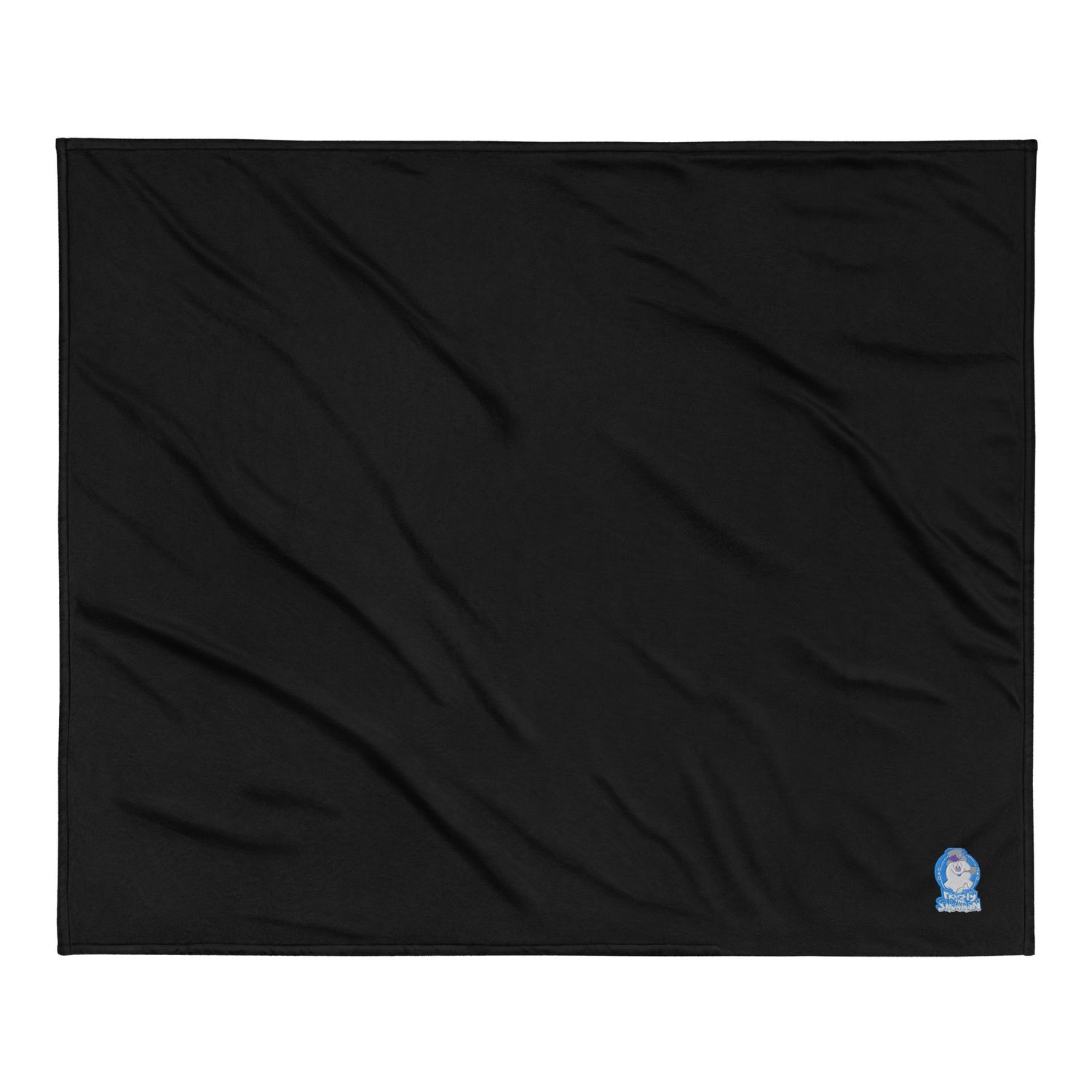 Frosty The Snowman sherpa blanket