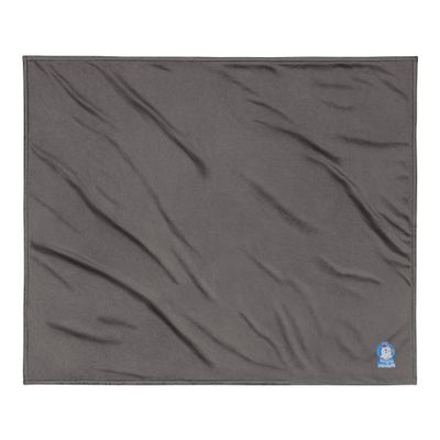 Frosty The Snowman sherpa blanket