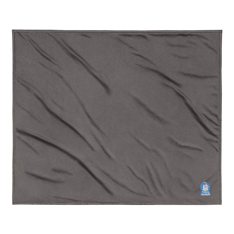 Frosty The Snowman sherpa blanket