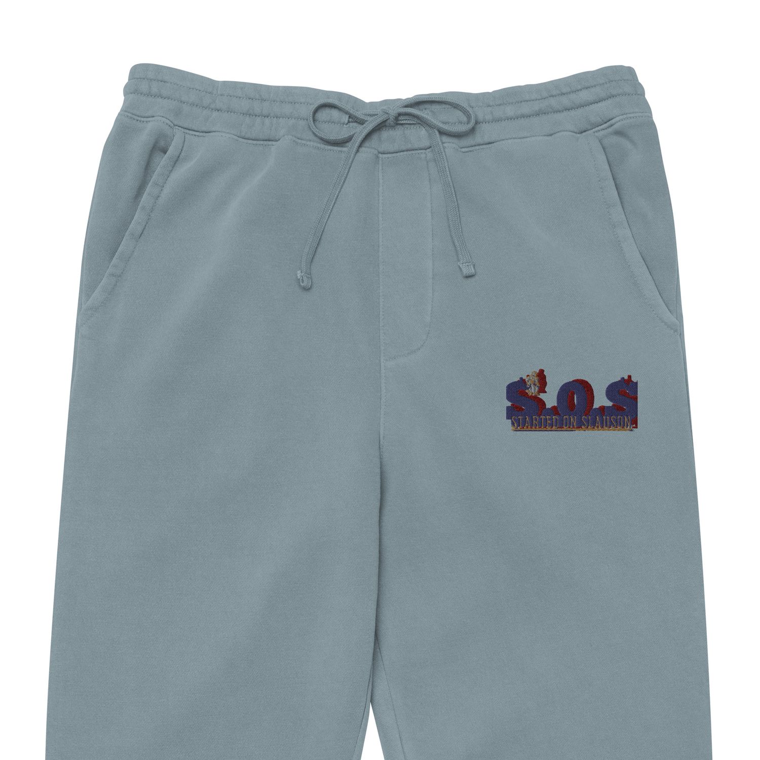 S.O.S pigment-dyed sweatpants