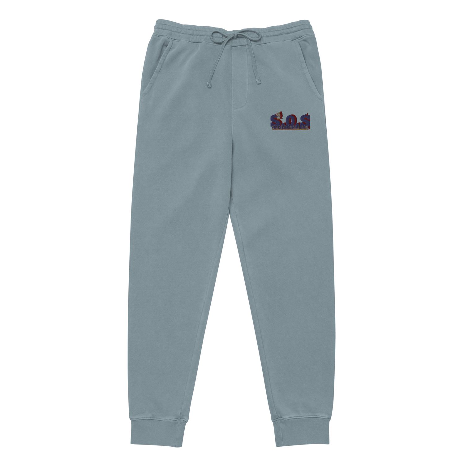 S.O.S pigment-dyed sweatpants