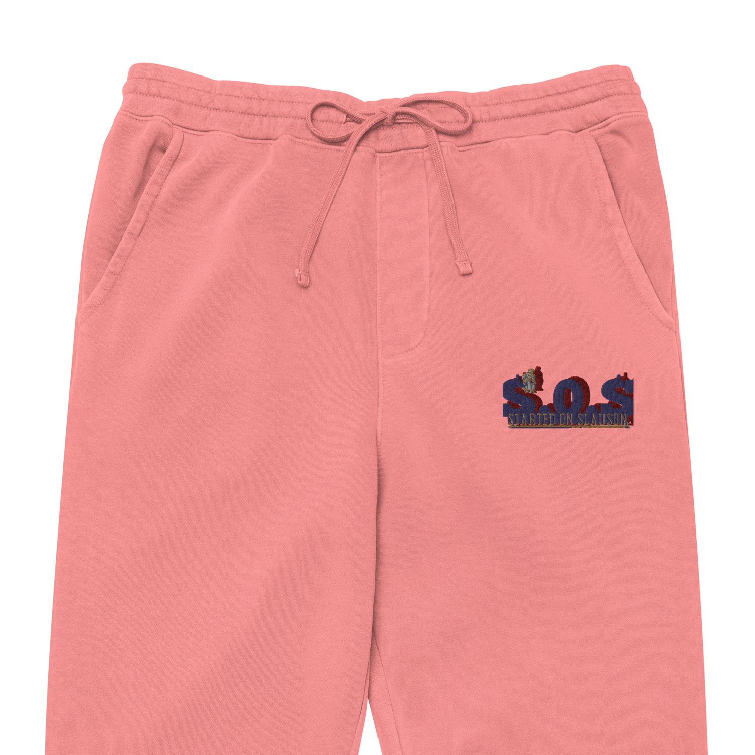 S.O.S pigment-dyed sweatpants