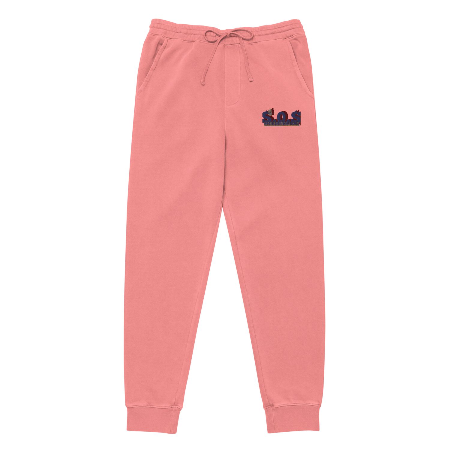 S.O.S pigment-dyed sweatpants
