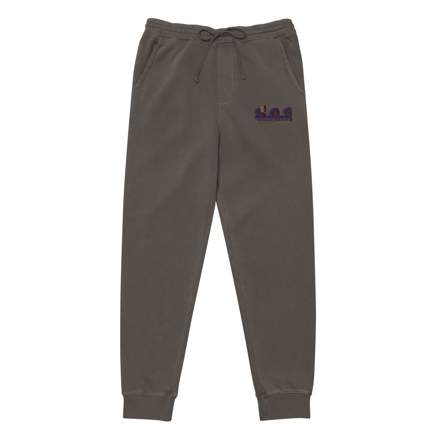 S.O.S pigment-dyed sweatpants