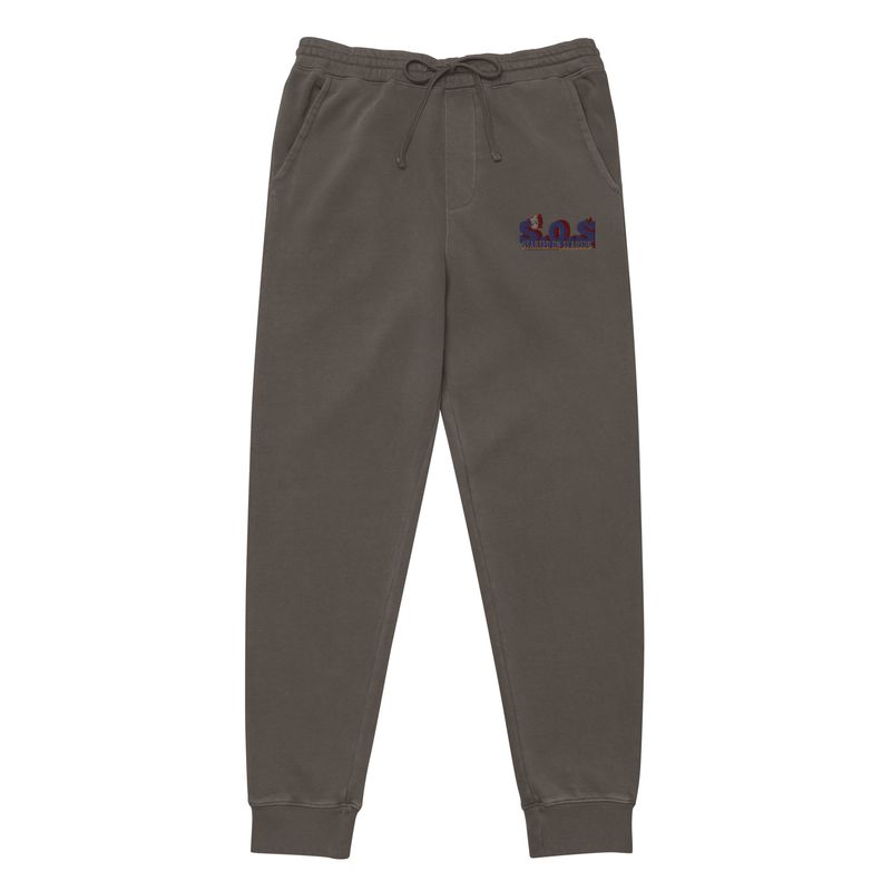 S.O.S pigment-dyed sweatpants