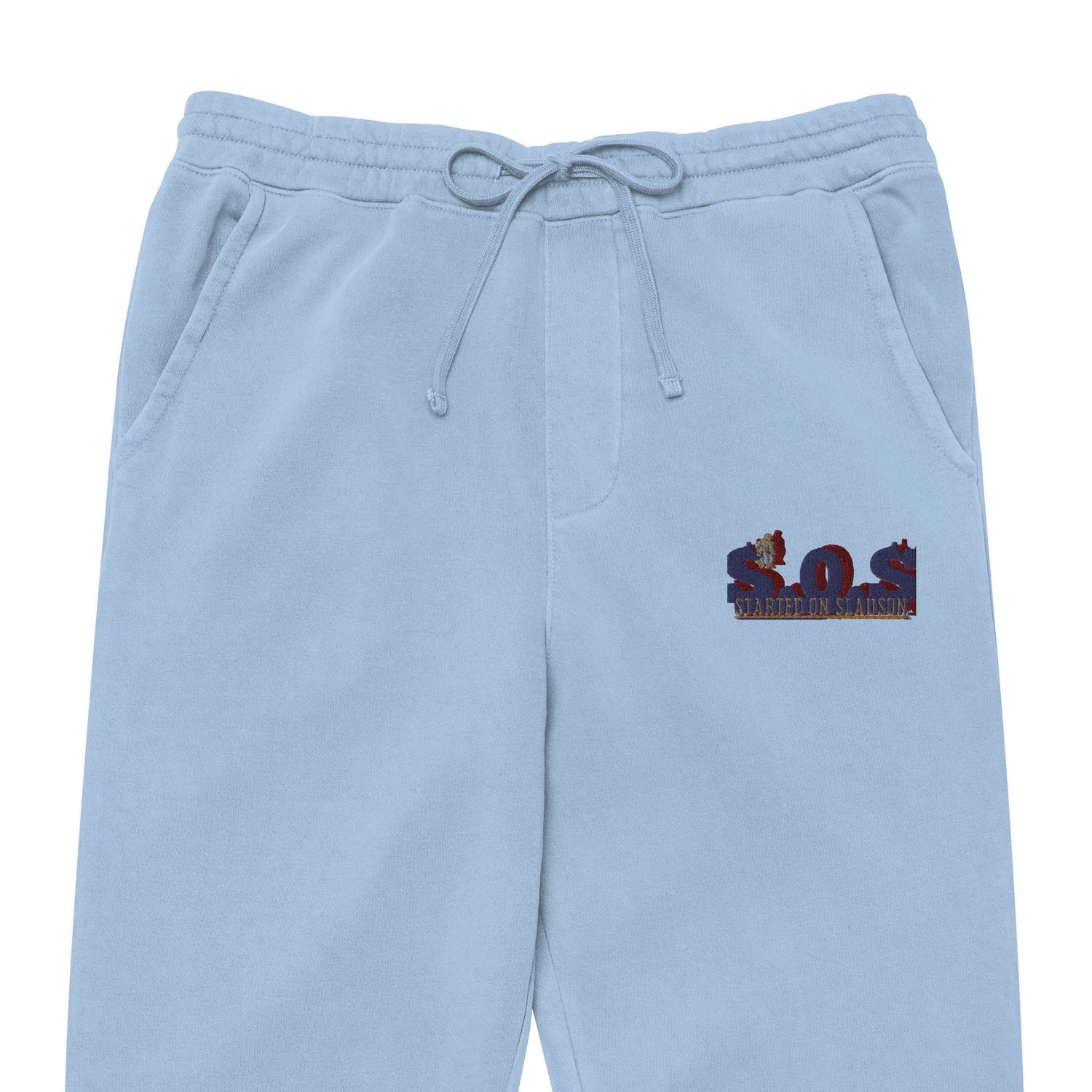 S.O.S pigment-dyed sweatpants