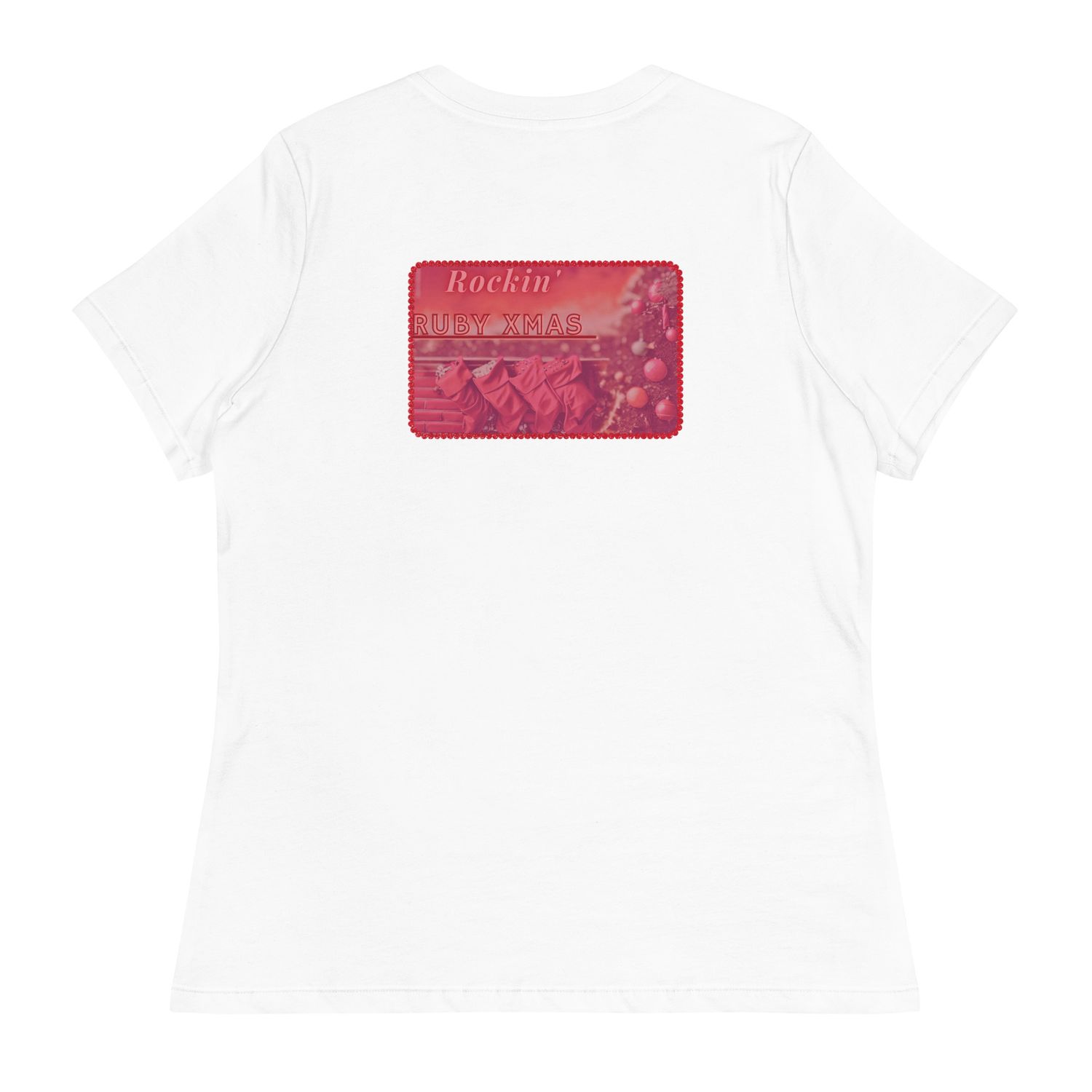 Rockin Ruby Xmas T-Shirt