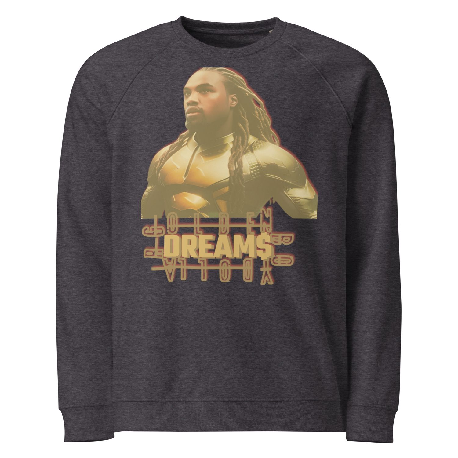 Dreams raglan sweatshirt