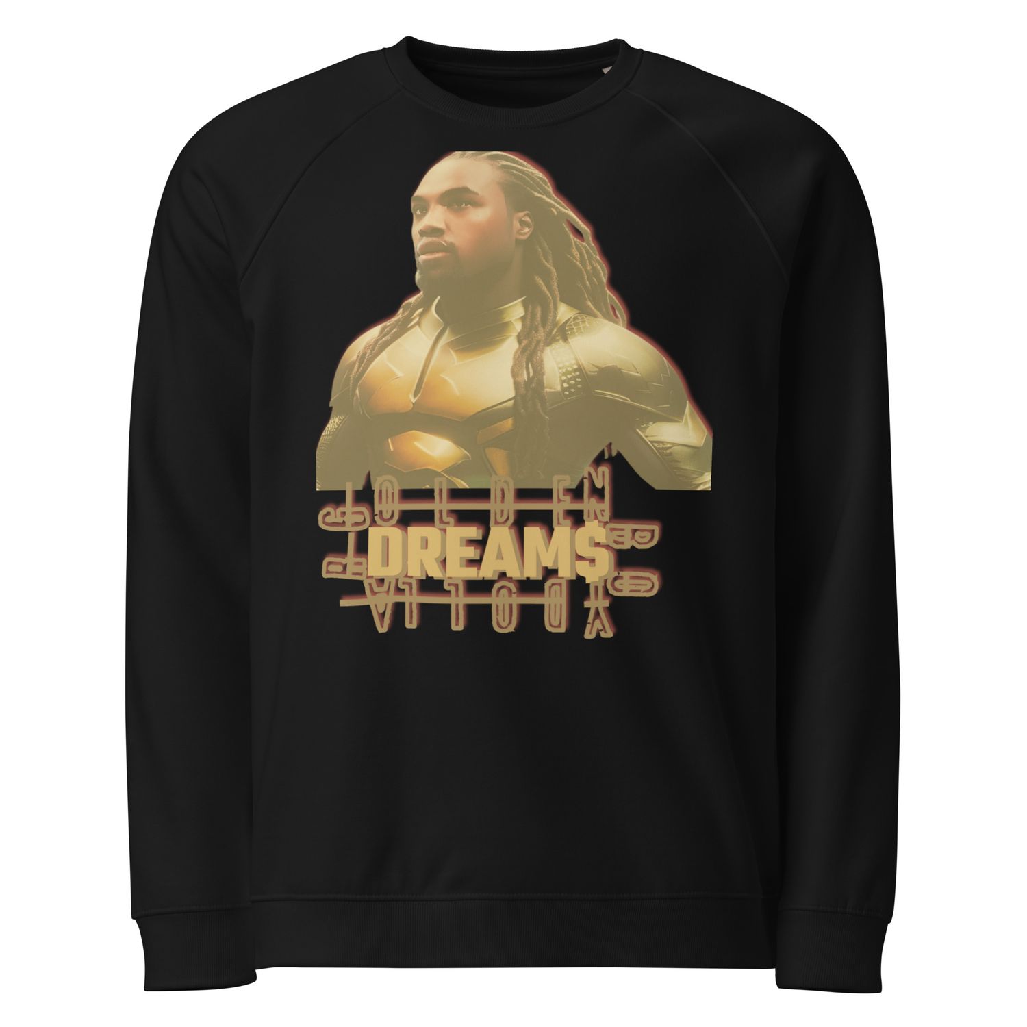 Dreams raglan sweatshirt