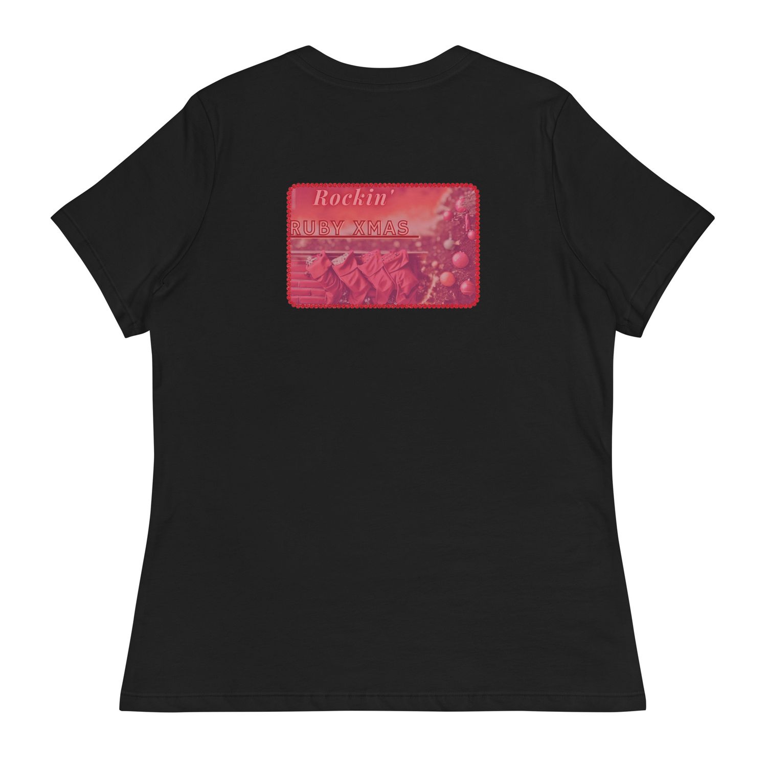 Rockin Ruby Xmas T-Shirt