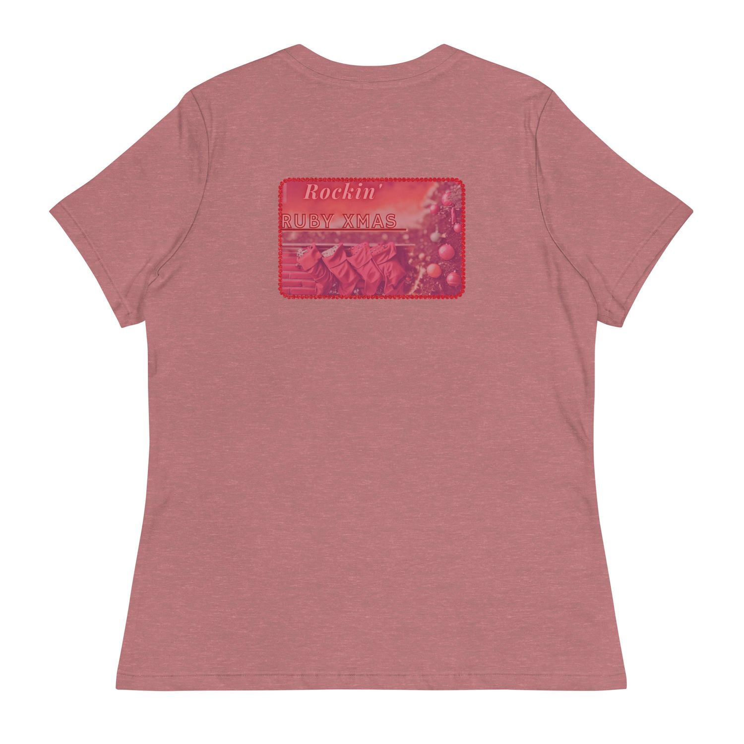 Rockin Ruby Xmas T-Shirt