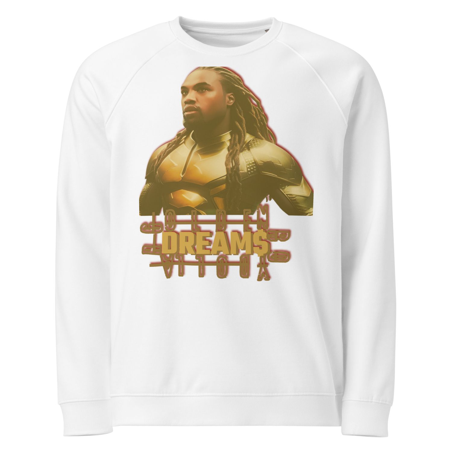 Dreams raglan sweatshirt
