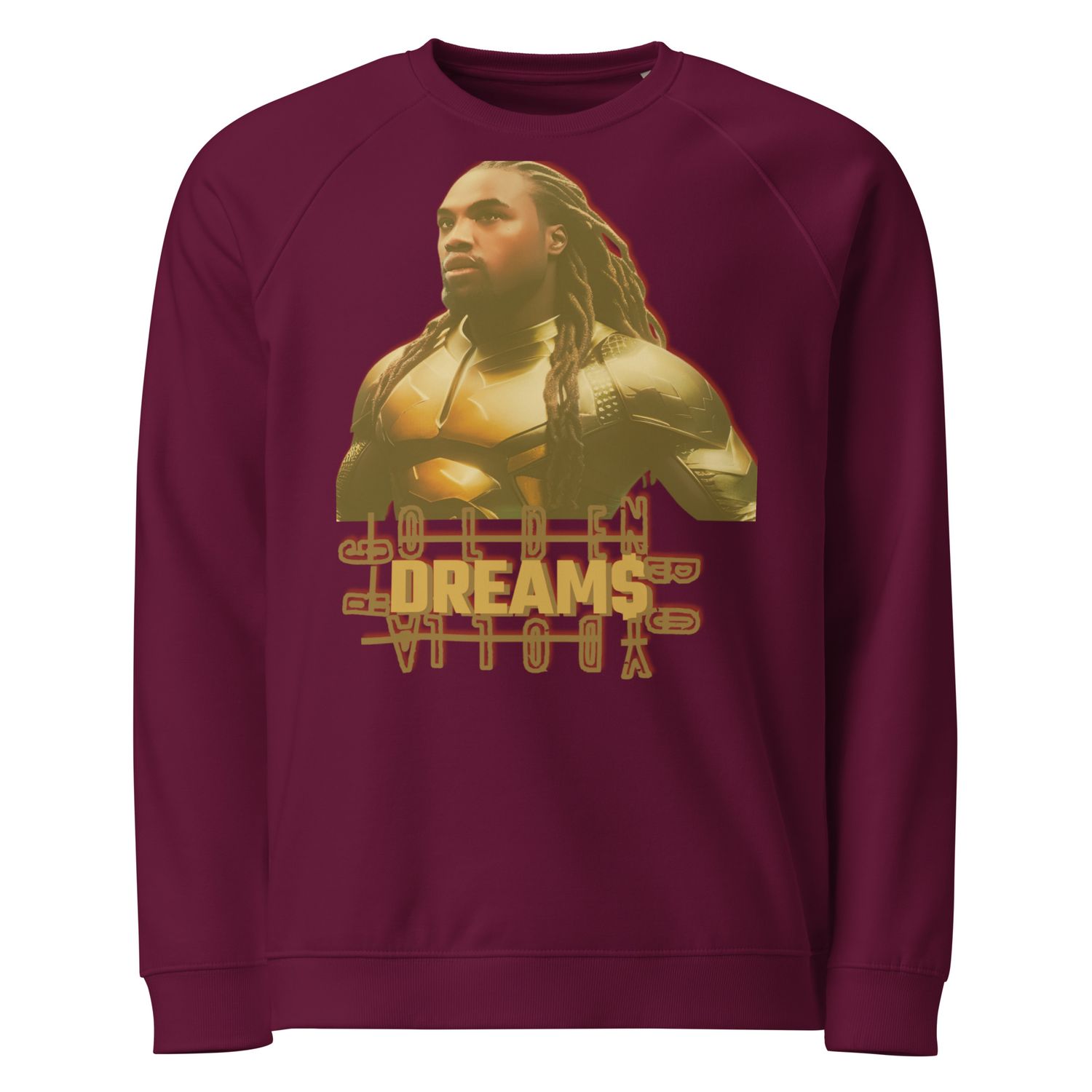Dreams raglan sweatshirt