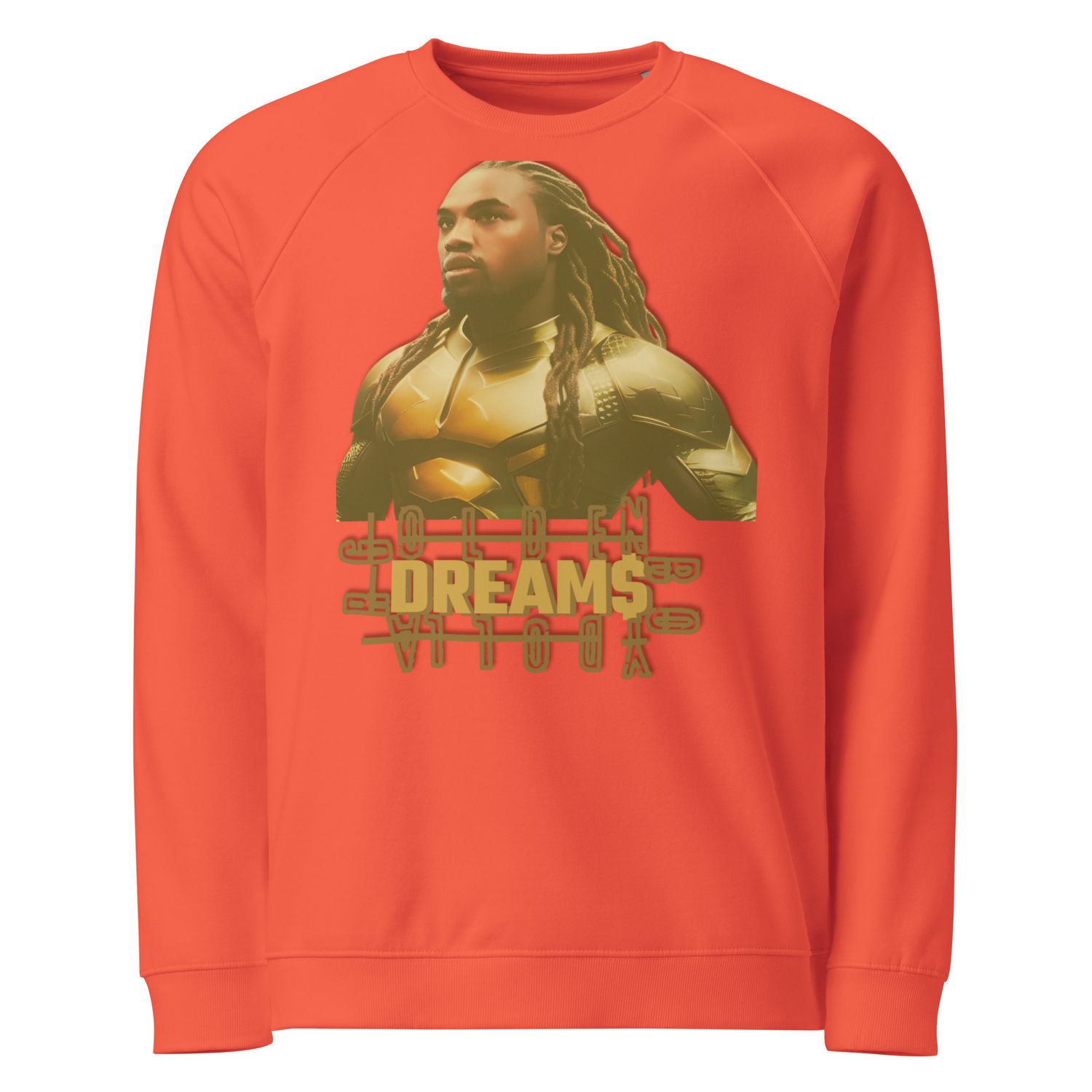Dreams raglan sweatshirt
