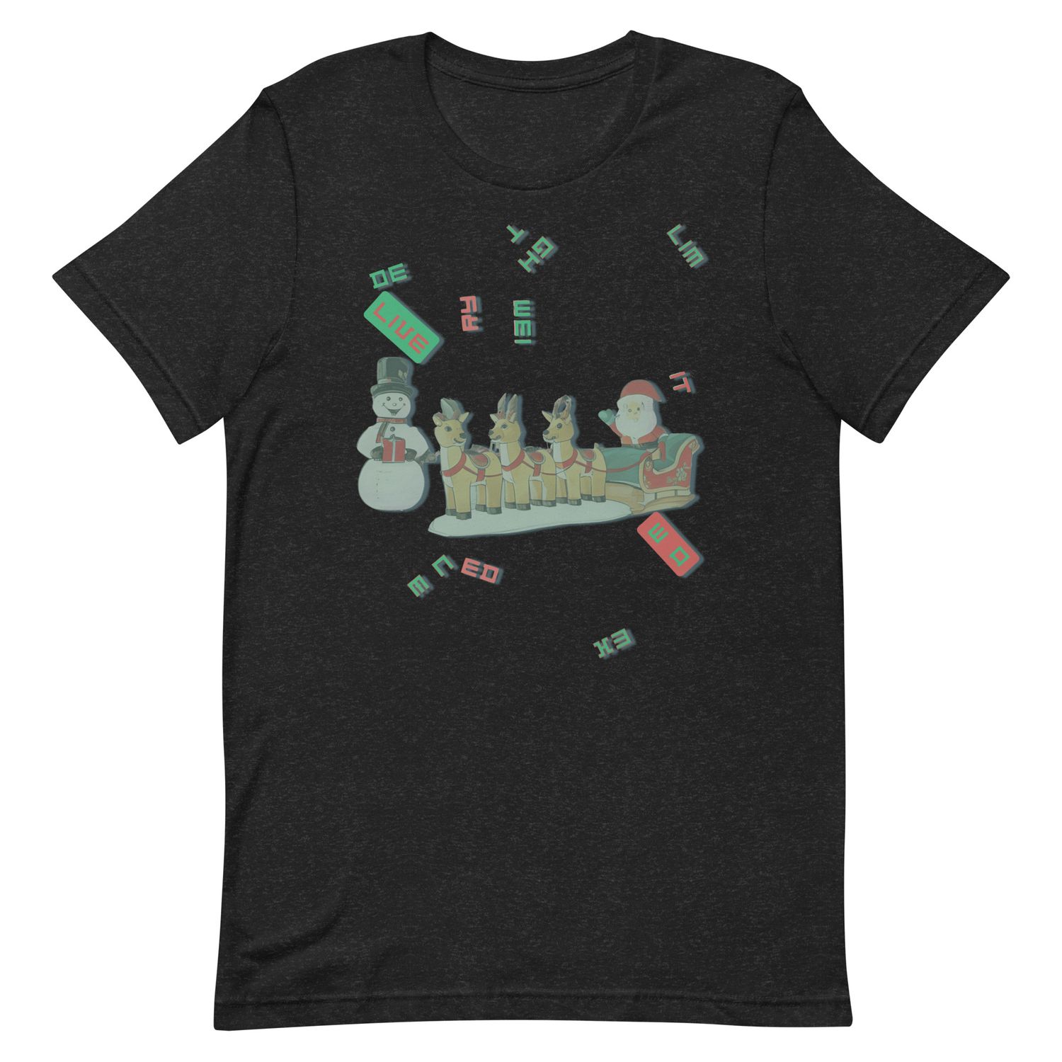 Delivery Weight Limit Exceeded t-shirt