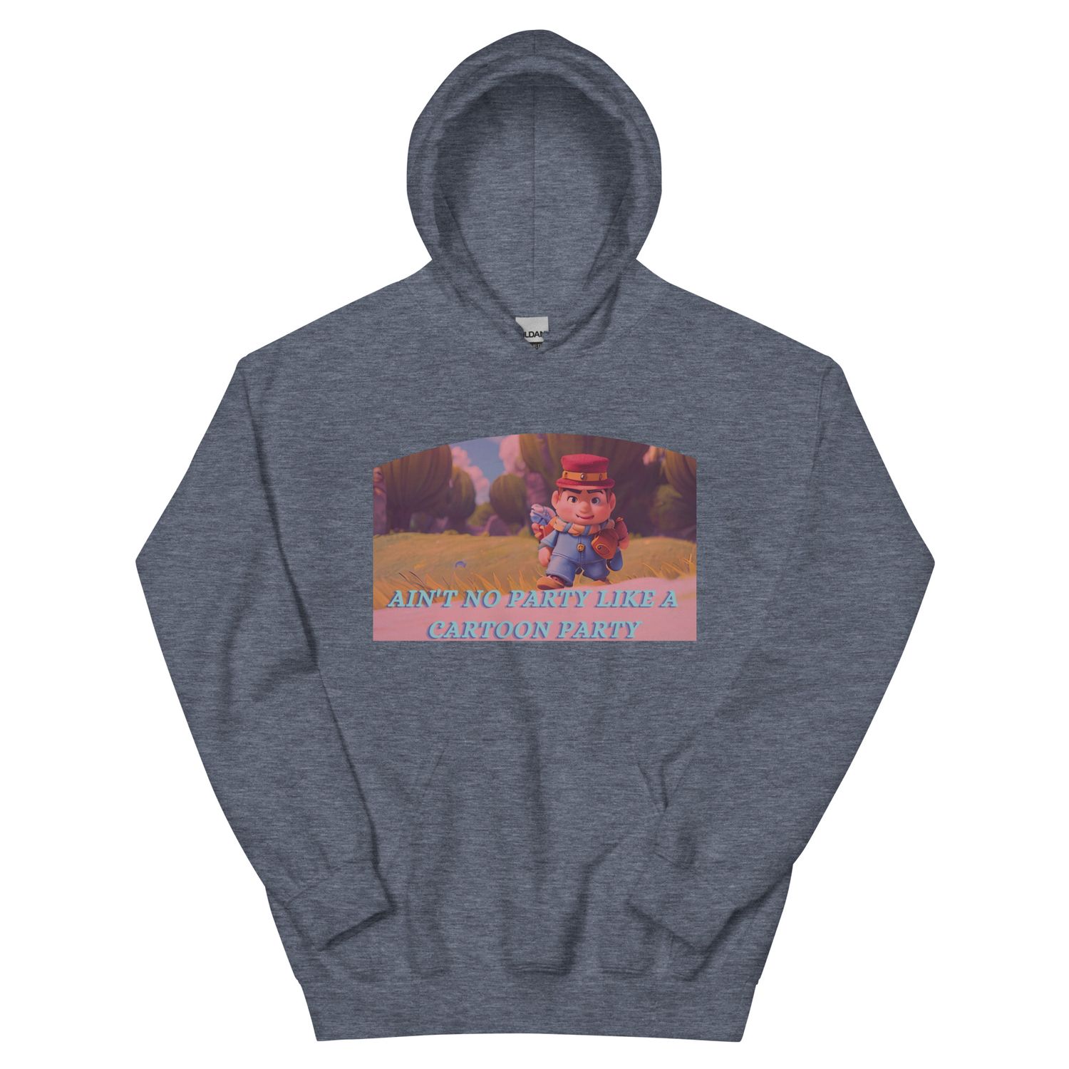 Cartoon Party Hoodie